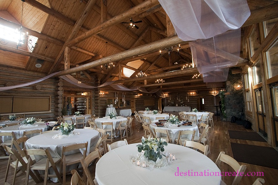 Evergreen Lake House Weddings: Destination Create offers full to partial wedding planning, decorating, styling, planning & specialty rentals.