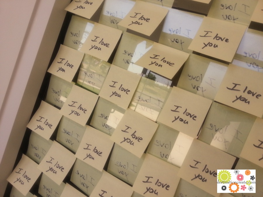 Post-it Love Notes