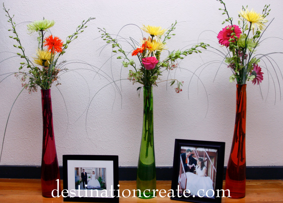 Wedding Decor Rentals Denver-vases