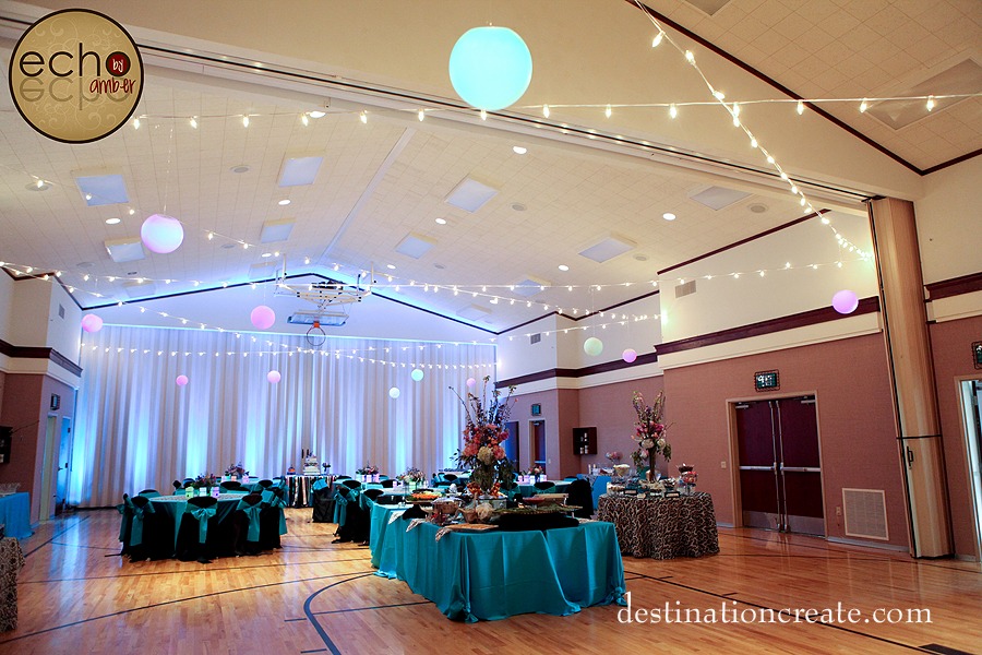 DIY Wedding Rentals Denver- LED light orbs