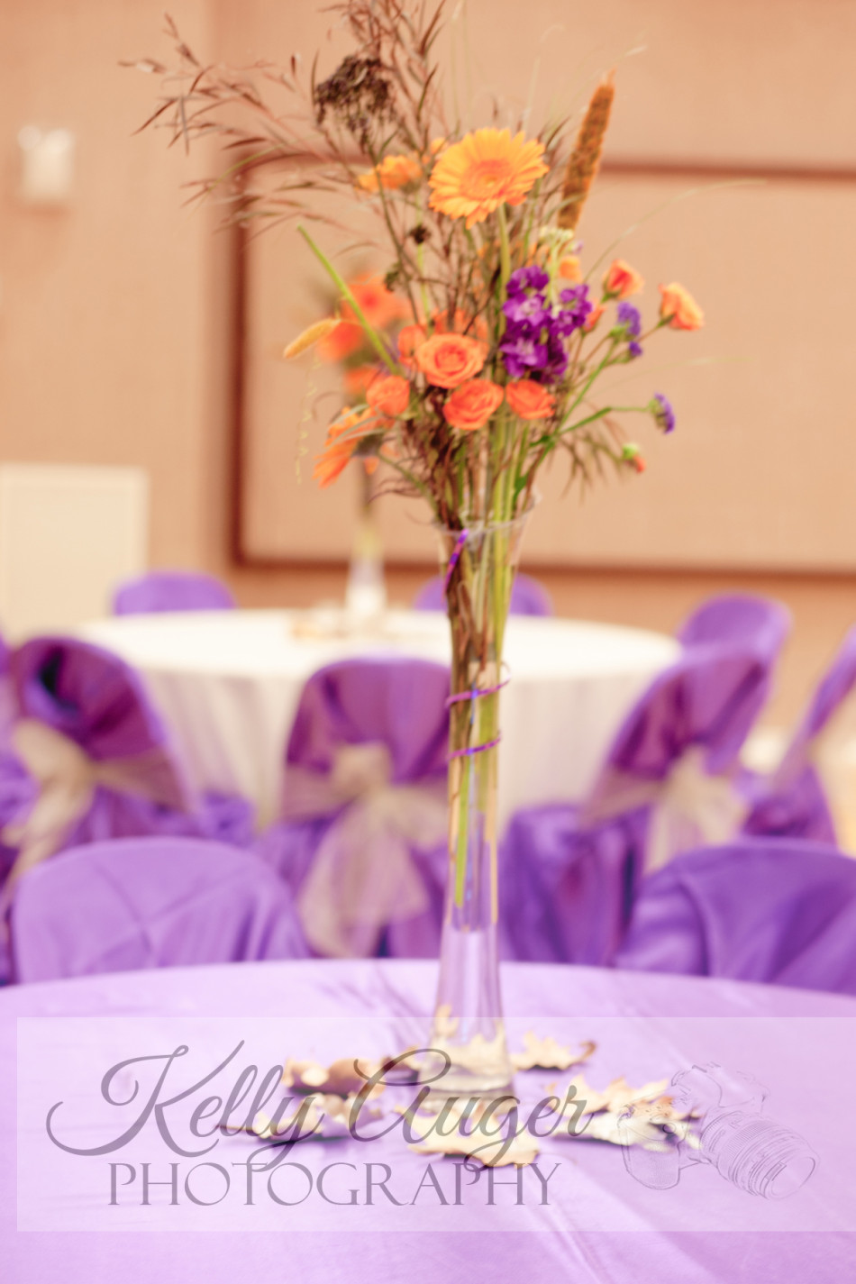 DIY Wedding Rentals Denver- tall glass vase