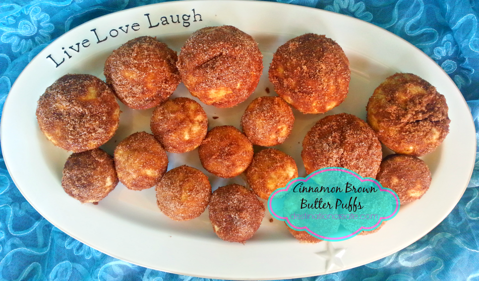 Breakfast muffins- cinnamon brown butter breakfast puffs