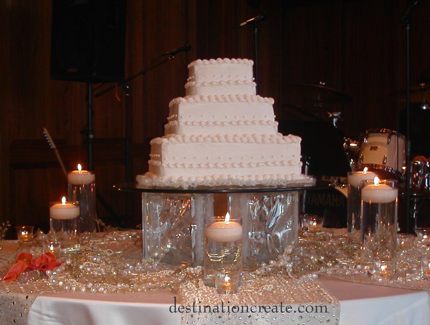 Wedding Decor Rentals Denver-cake stand