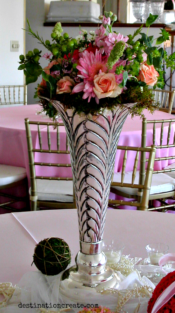 Wedding Decor Rentals Denver vase Destination Create