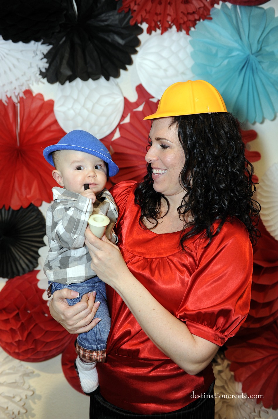 Vintage Wedding Denver- open photo booth was a great hit with young and old!