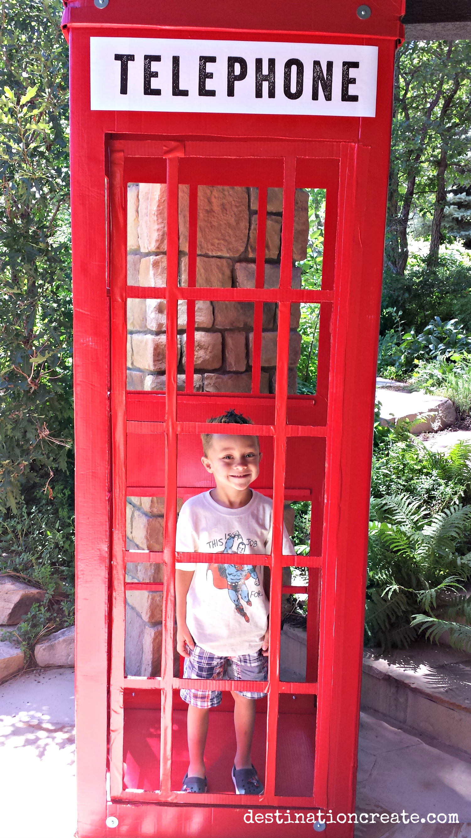 Rent this British Phone Booth for your next Super Hero or Dr. Who party.