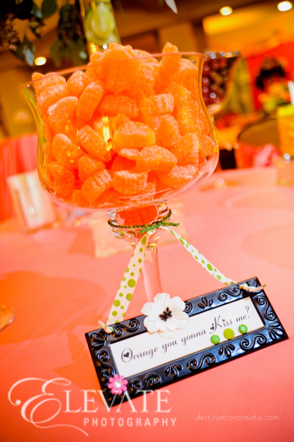 candy buffet