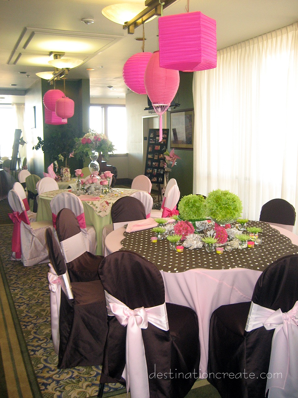Rolling Hills Country Club Denver- Sweet Sixteen: Destination Create offers party & wedding planning, decorating, styling, planning & specialty rentals.