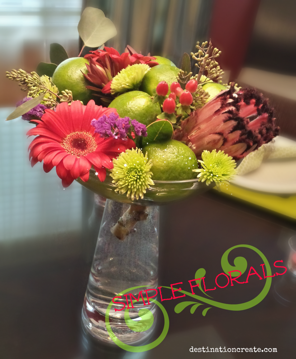 Simple flower arrangements: How to arrange a grocery store bouquet