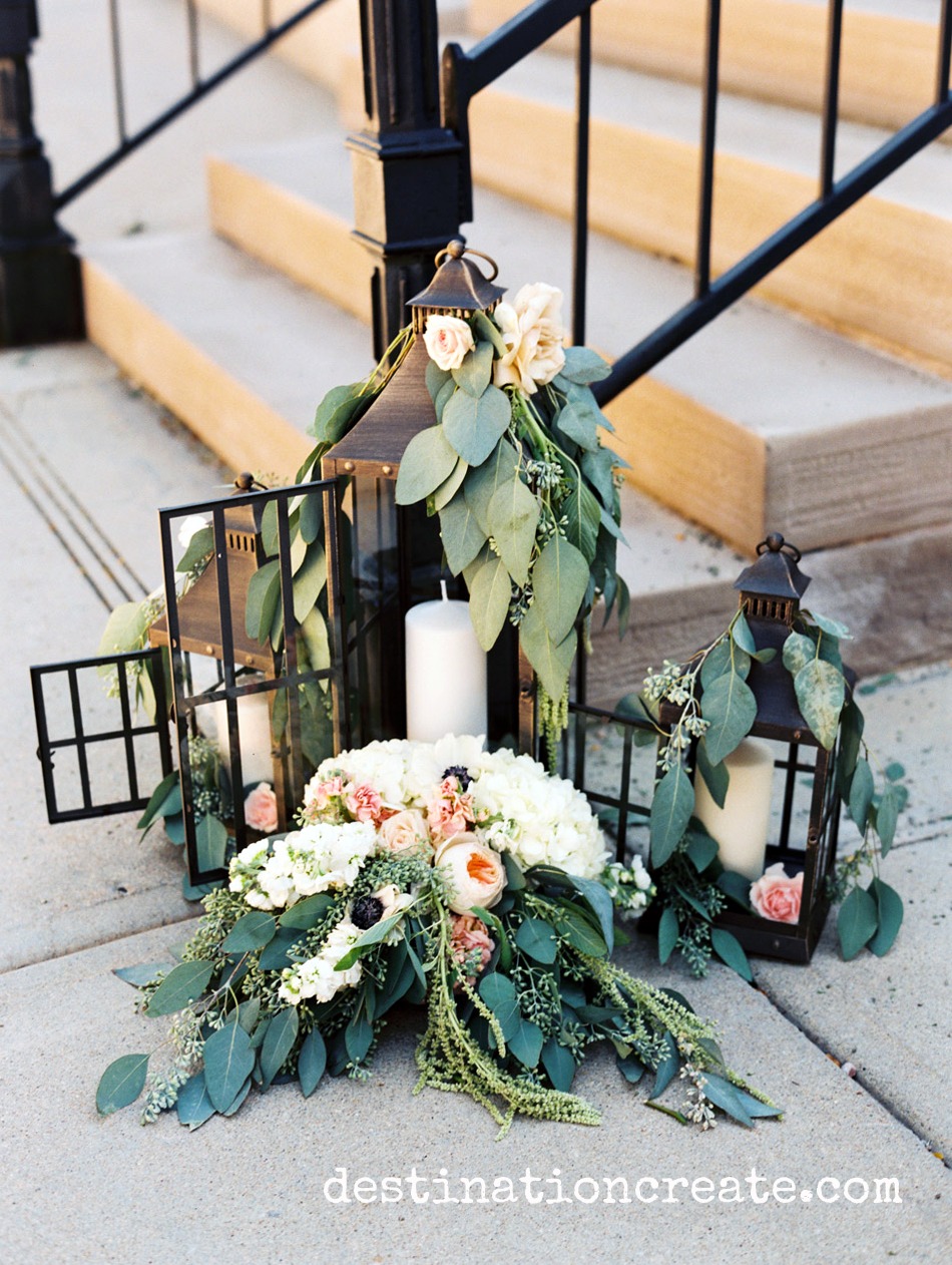 Rolling Hills Country Club was the perfect setting for this exquisite blush and gold wedding in Golden Co