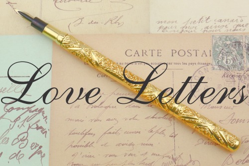 The world needs more love letters... a remarkable woman changes the world one letter at a time