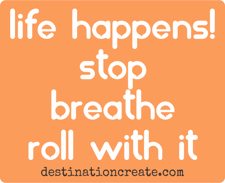 Life happens! But you can weather the storm if you have a solid foundation. Discover how setting your priorities can really help when life gets messy... and it WILL! Read the full post for some ideas about how to build a PRODUCTIVE day.