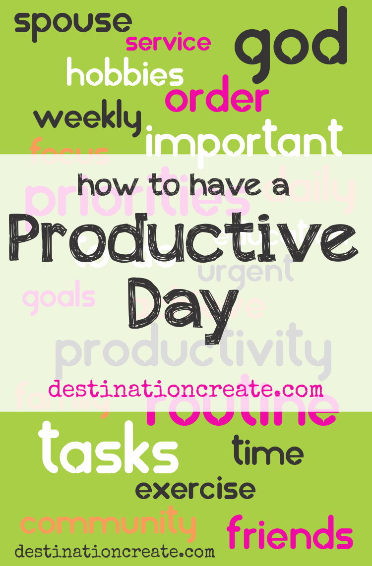 Pin on productive