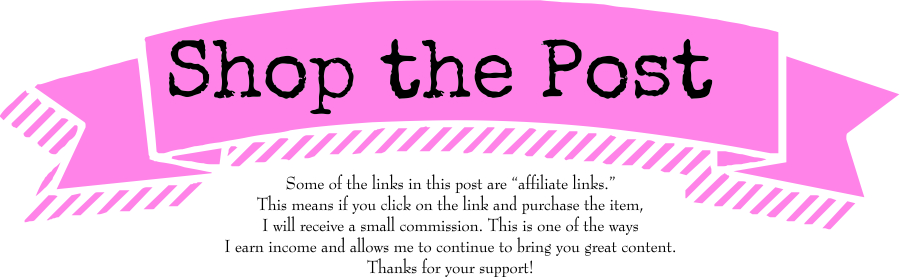 shop the post & disclosure-pink
