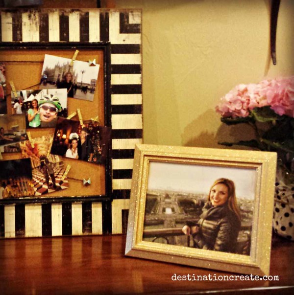 photo display ideas for graduation party
