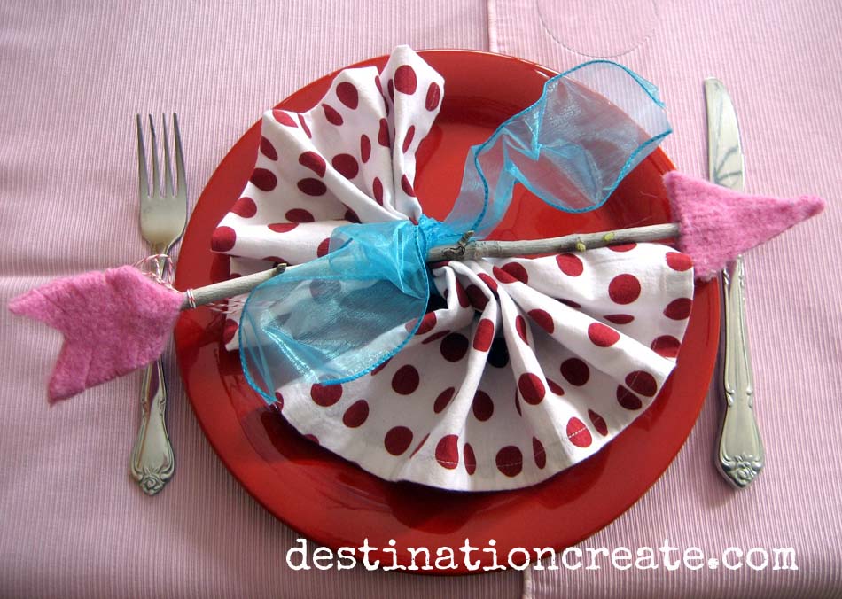 fresh color palette for your valentine table decor